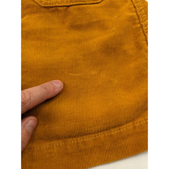 Old Navy Mustard Corduroy Jumper - Picture 3 of 4